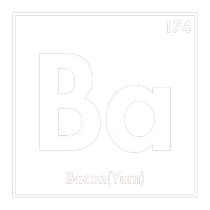 Funny T-Shirts design "174 Ba Bacon Yum"