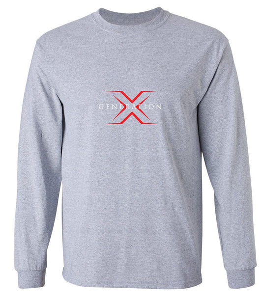Funny T-Shirts design "Gen X T-Shirt - Long Sleeve"