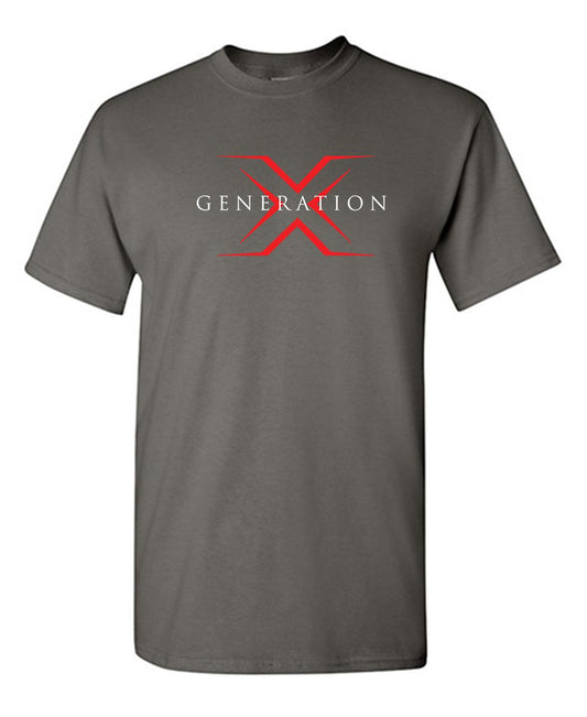 Funny T-Shirts design "Gen X T-Shirt"