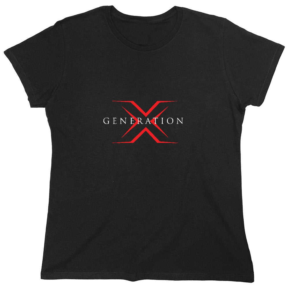 Funny T-Shirts design "Gen X T-Shirt - Womens"