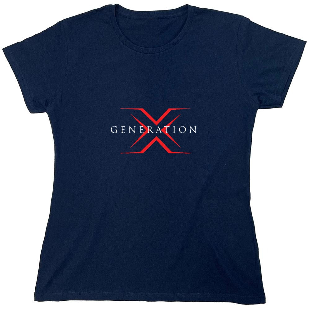Funny T-Shirts design "Gen X T-Shirt - Womens"