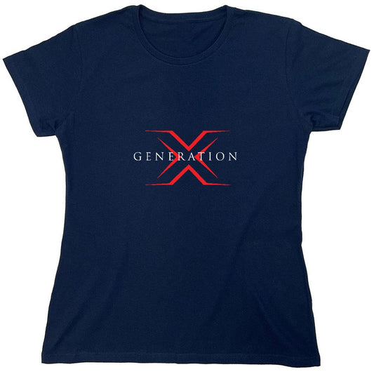 Funny T-Shirts design "Gen X T-Shirt - Womens"