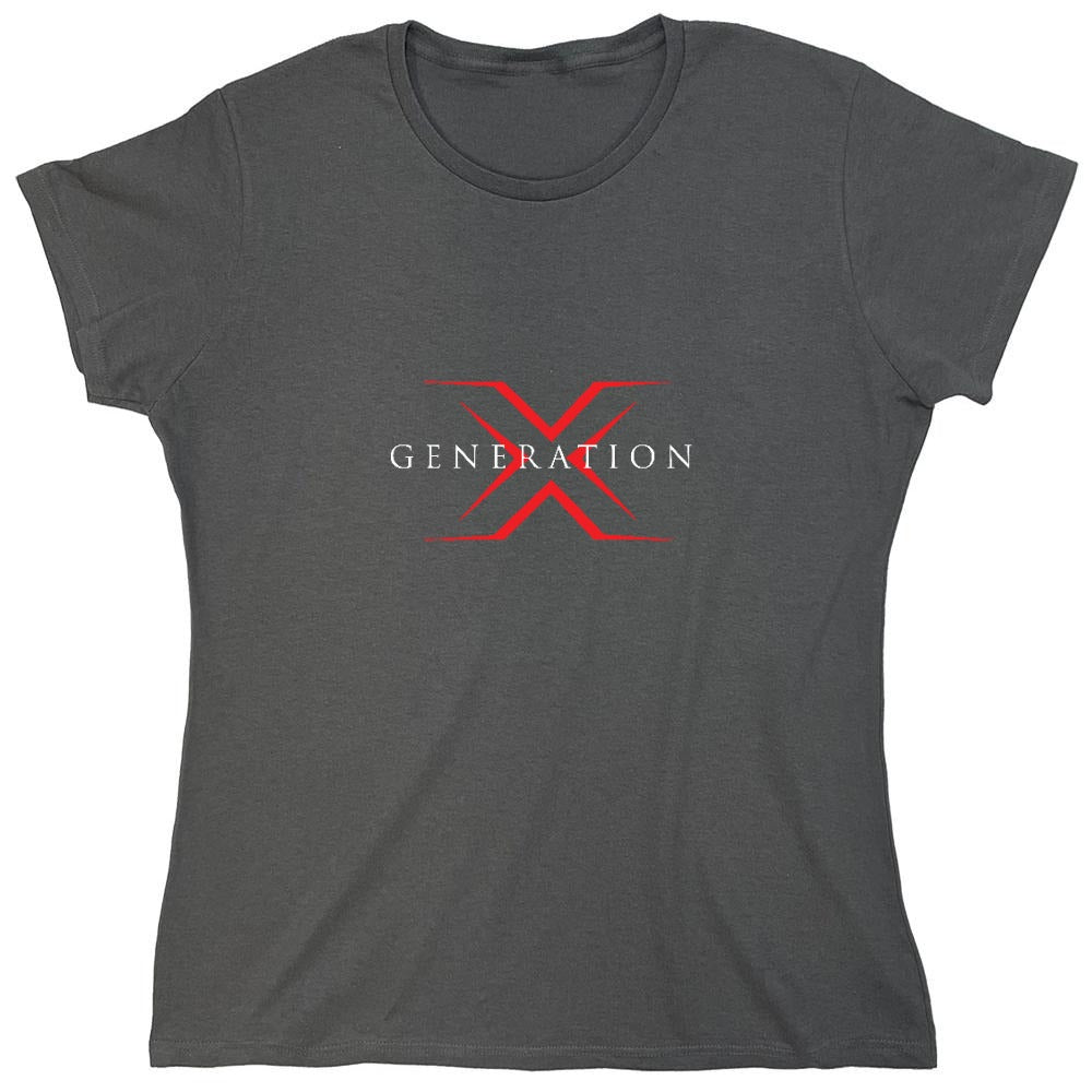 Funny T-Shirts design "Gen X T-Shirt - Womens"