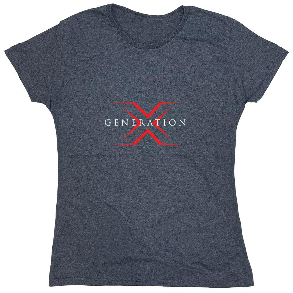 Funny T-Shirts design "Gen X T-Shirt - Womens"