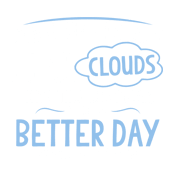 Funny T-Shirts design "Some People Are Like Clouds Once They Disapper It's A Better Day"