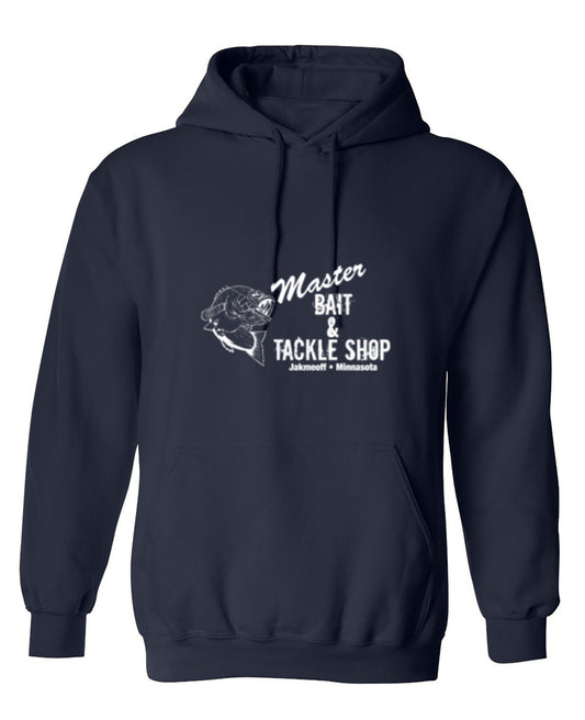 Funny T-Shirts design "Masterbait And Tackle - Hoodie"
