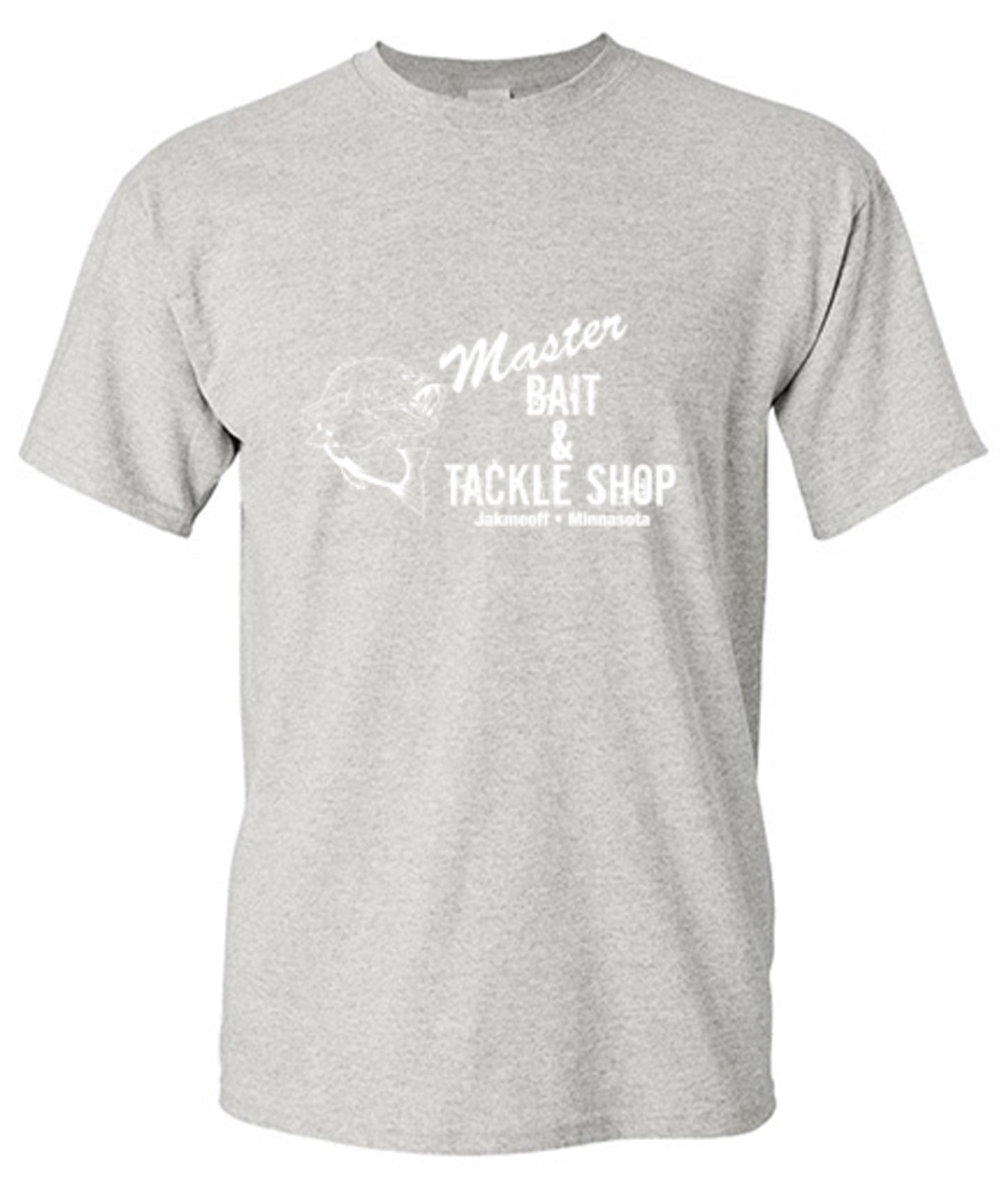 Funny T-Shirts design "Masterbait And Tackle"