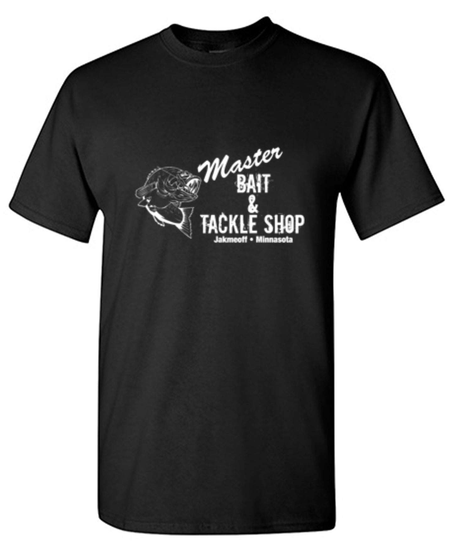 Funny T-Shirts design "Masterbait And Tackle"
