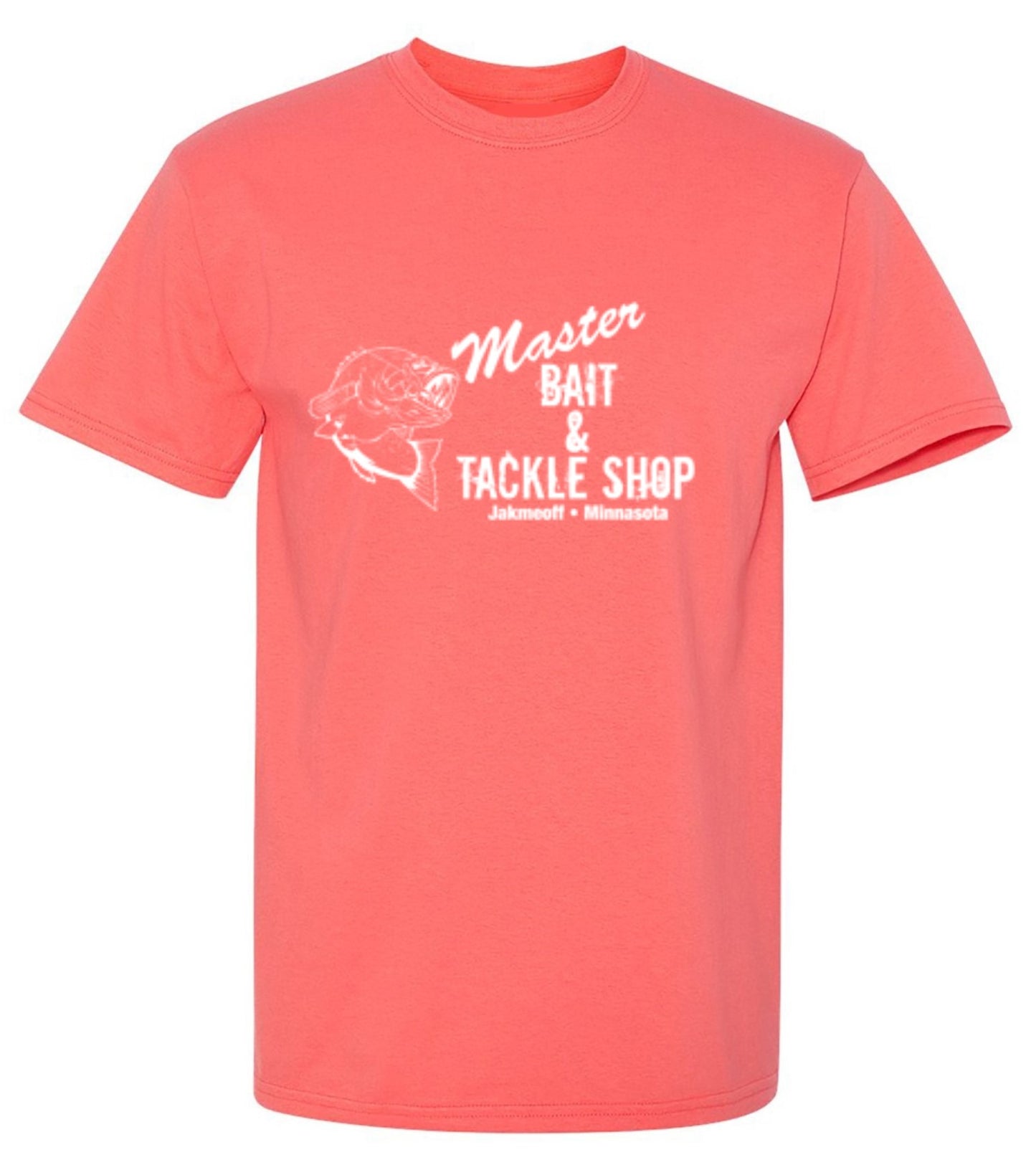Funny T-Shirts design "Masterbait And Tackle"