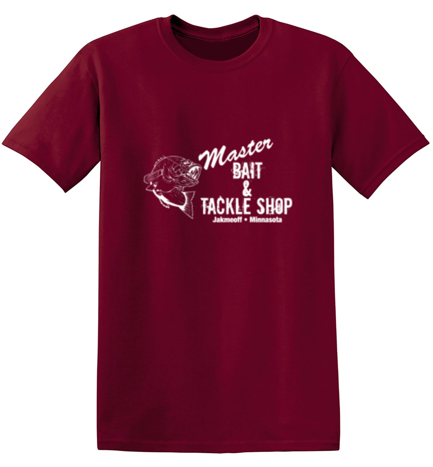 Funny T-Shirts design "Masterbait And Tackle"