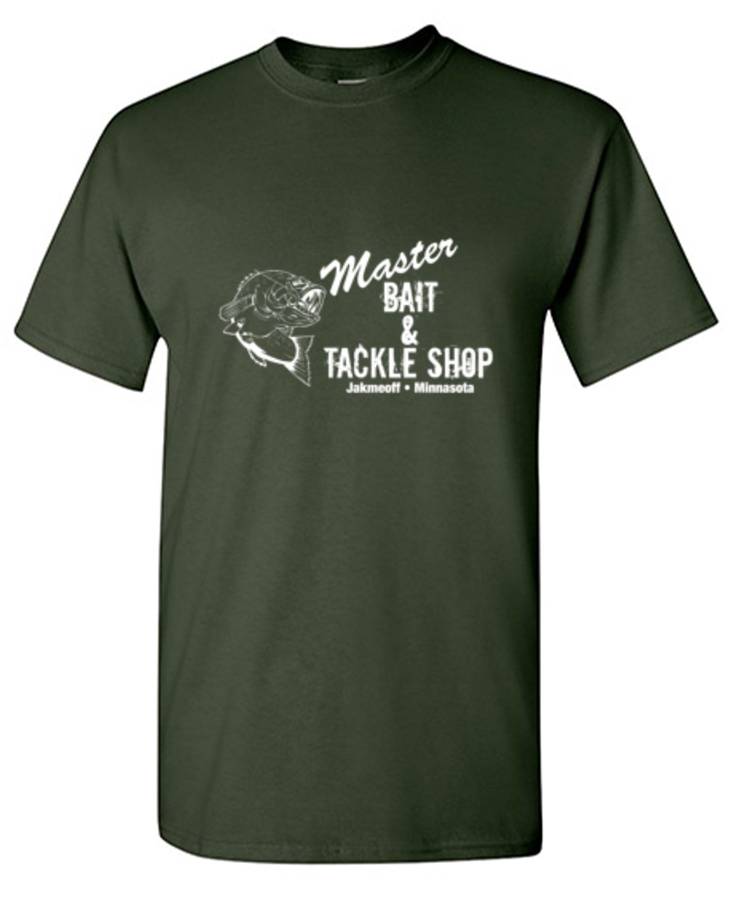 Funny T-Shirts design "Masterbait And Tackle"