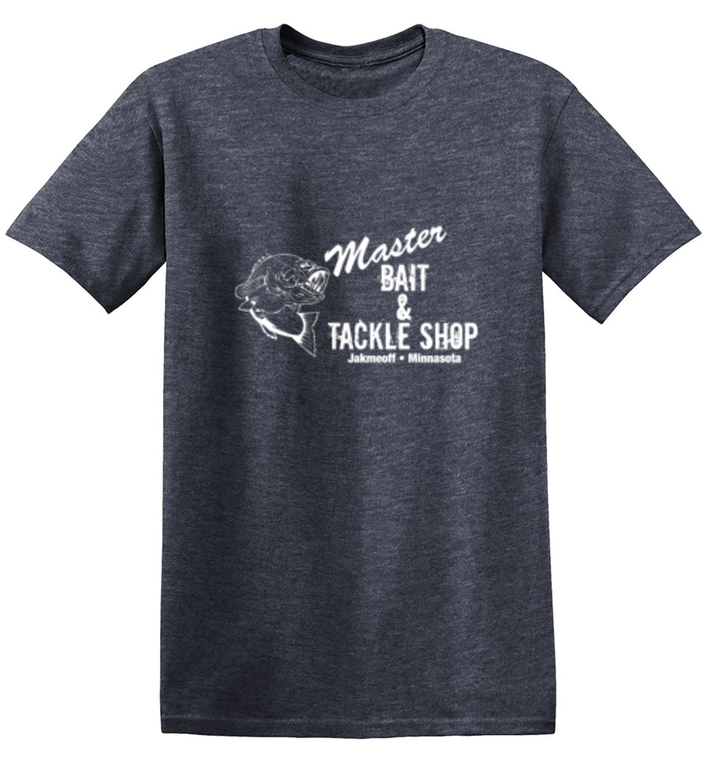 Funny T-Shirts design "Masterbait And Tackle"