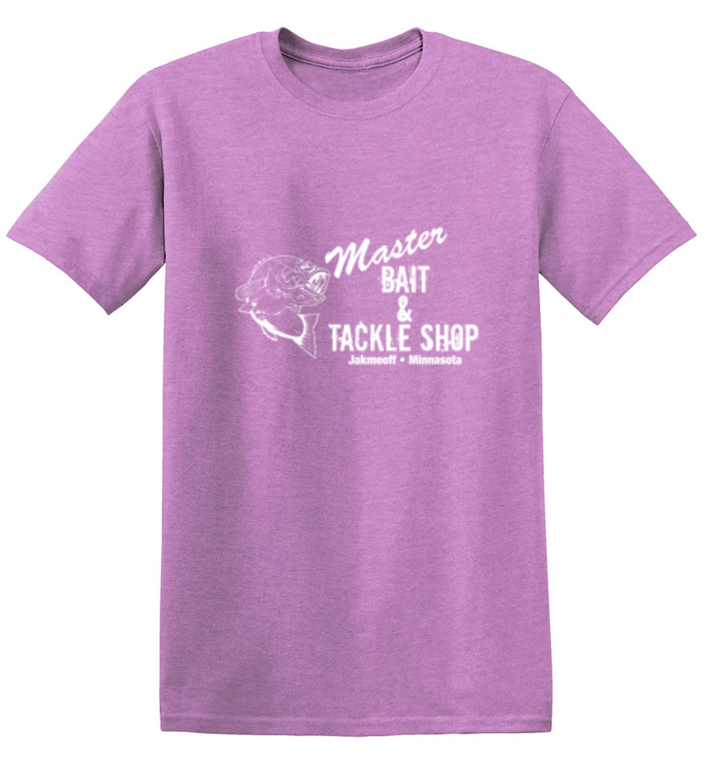 Funny T-Shirts design "Masterbait And Tackle"
