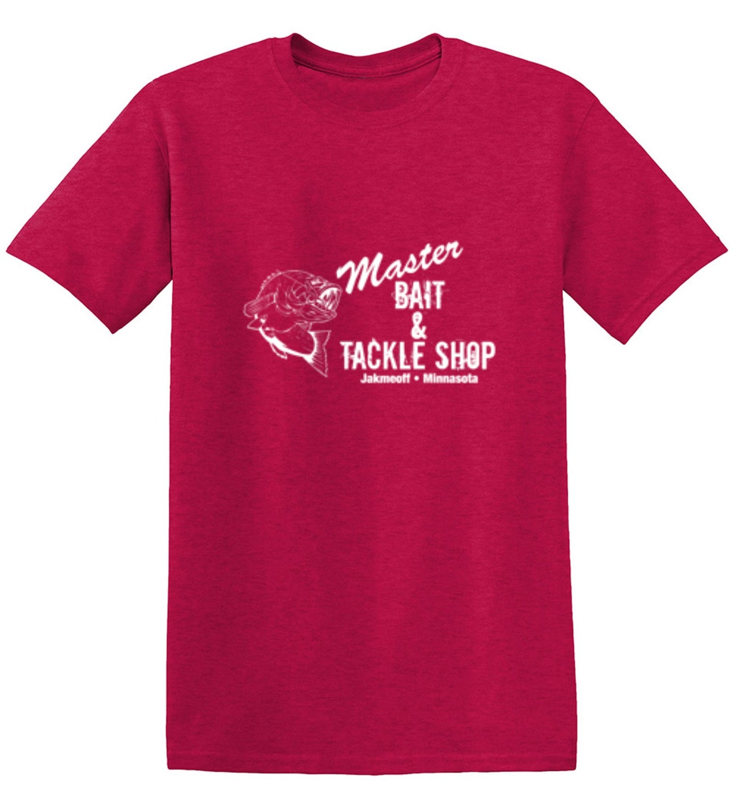 Funny T-Shirts design "Masterbait And Tackle"