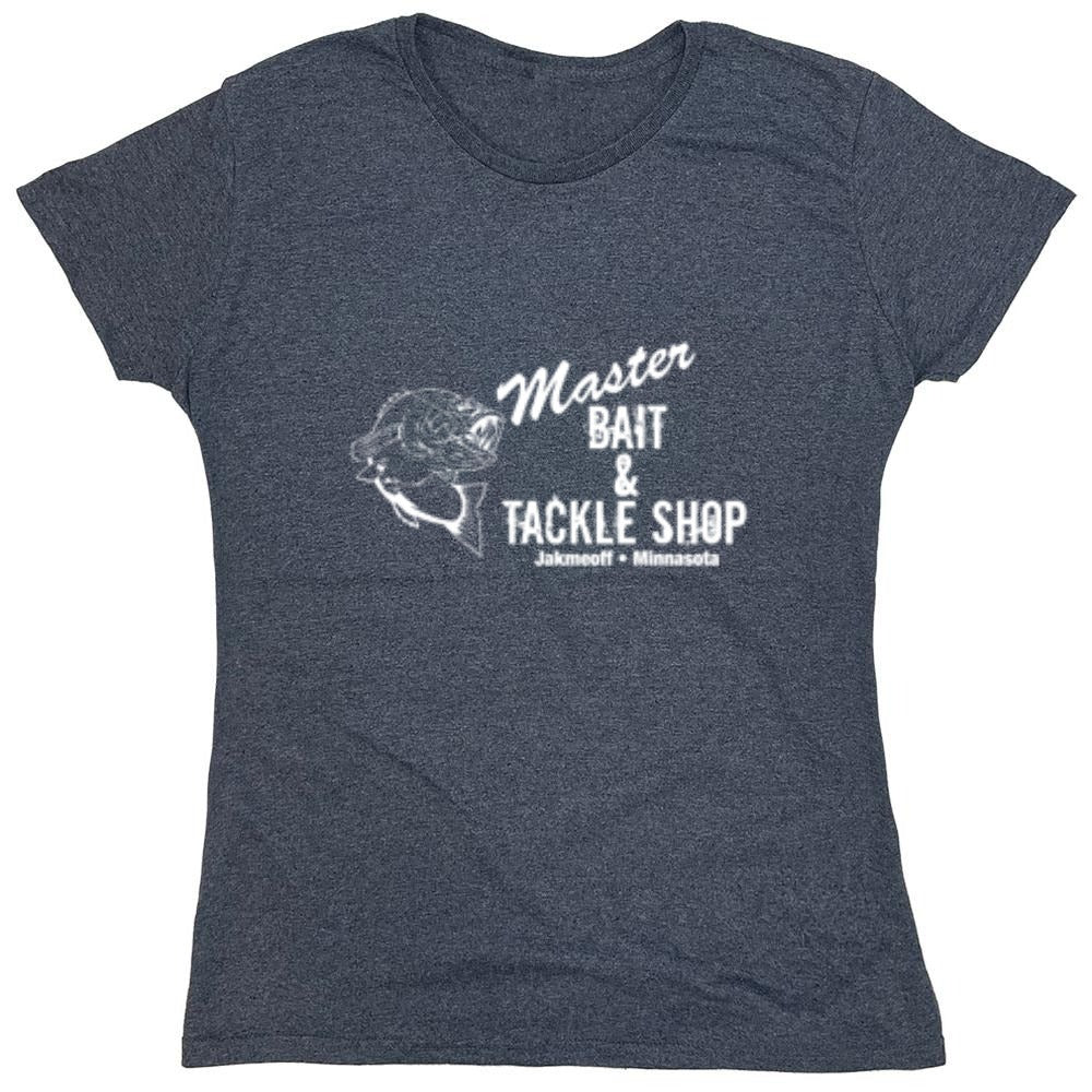 Funny T-Shirts design "Masterbait And Tackle - Womens"
