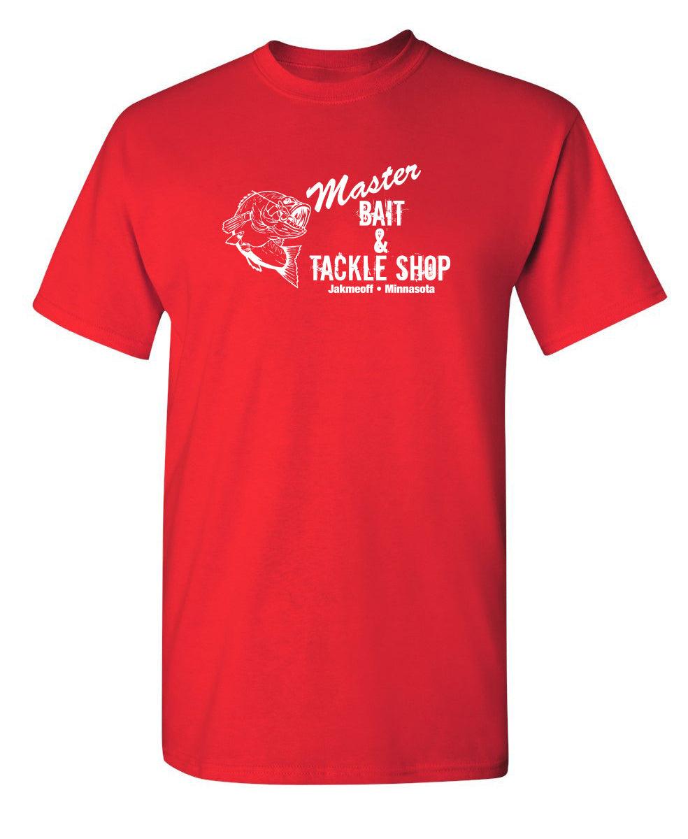 Funny T-Shirts design "Masterbait And Tackle"