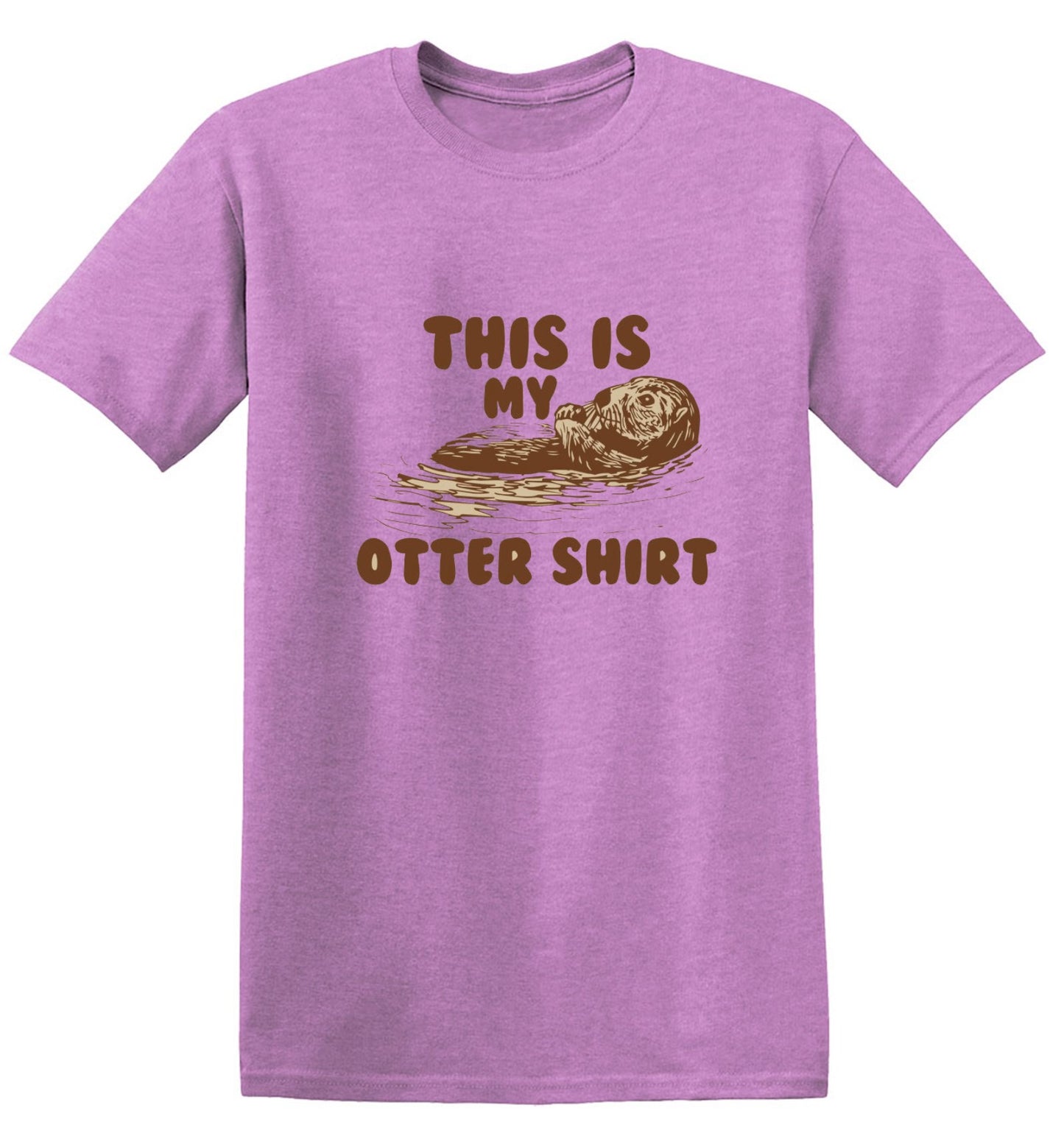 Funny T-Shirts design "This Is My Otter Shirt"