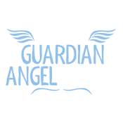 Funny T-Shirts design "I Think My Guardian Angel Drinks"