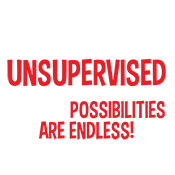 Funny T-Shirts design "I Am Currently Unsupervised - I Know, It Freaks Me Out Too. But The Possibilities Are Endless!"