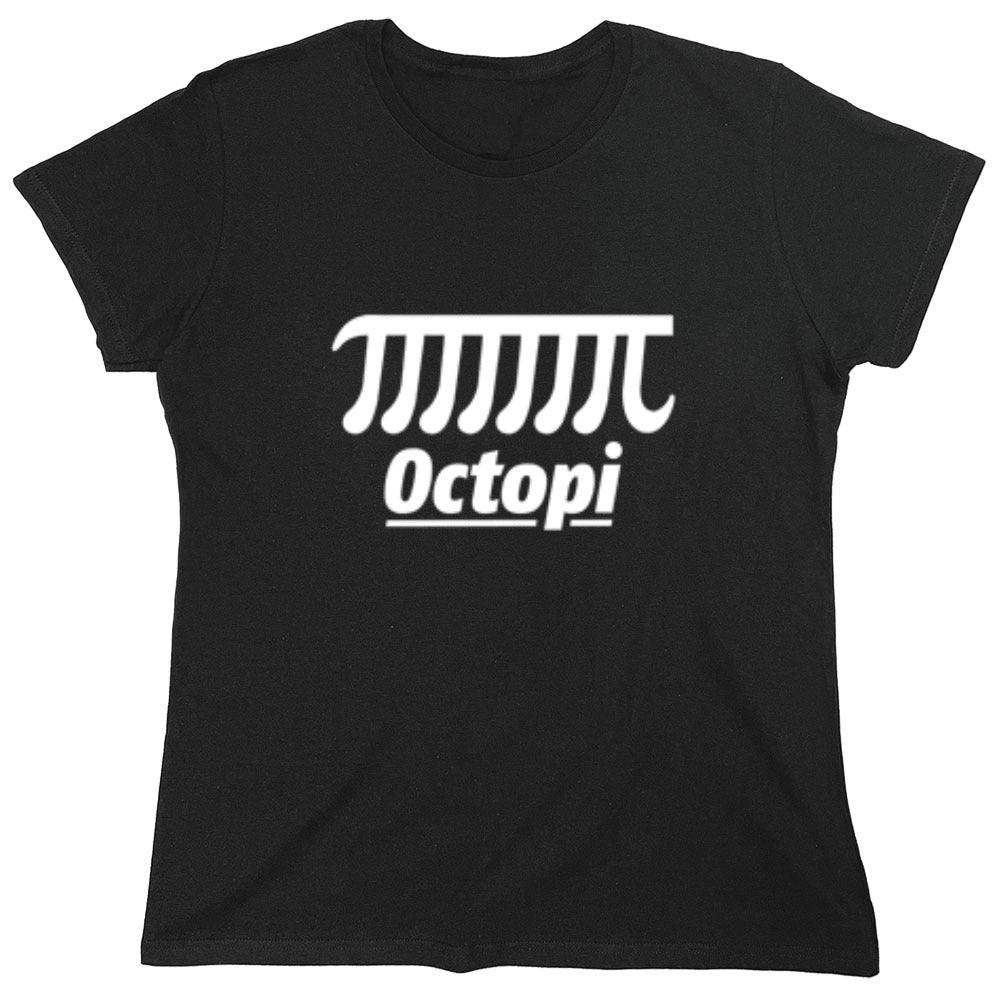 Funny T-Shirts design "Octopi - Womens"