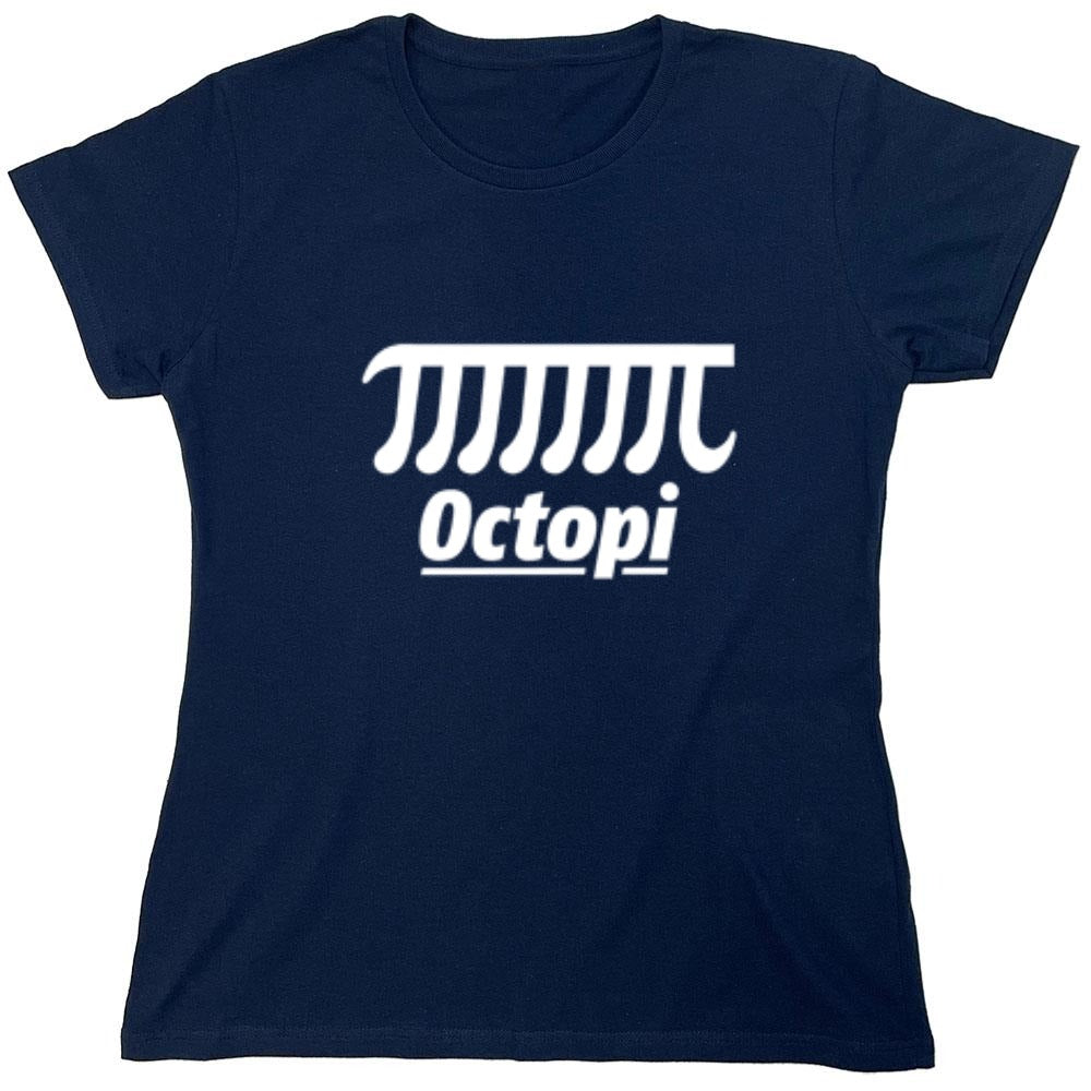 Funny T-Shirts design "Octopi - Womens"