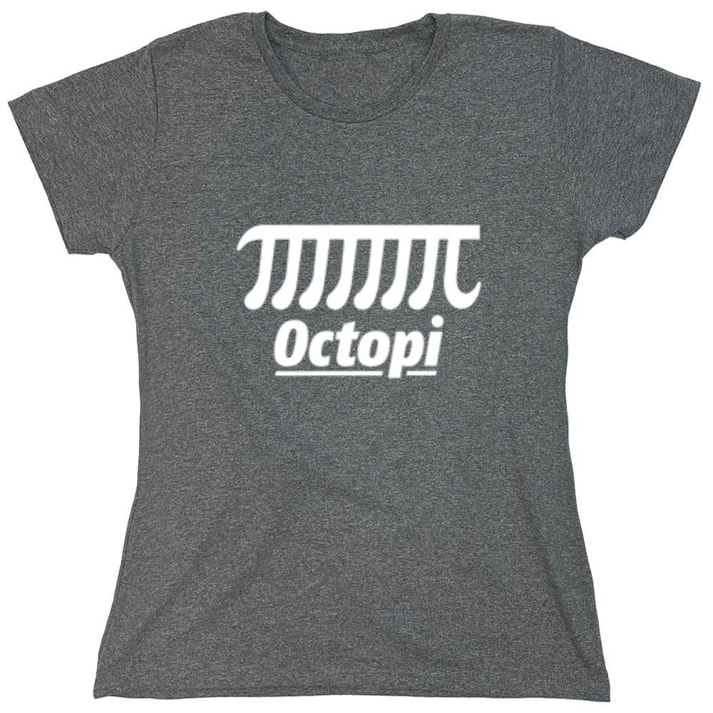 Funny T-Shirts design "Octopi - Womens"