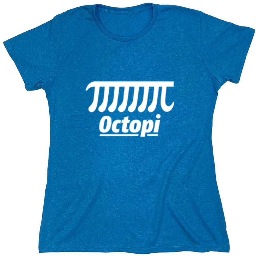 Funny T-Shirts design "Octopi - Womens"