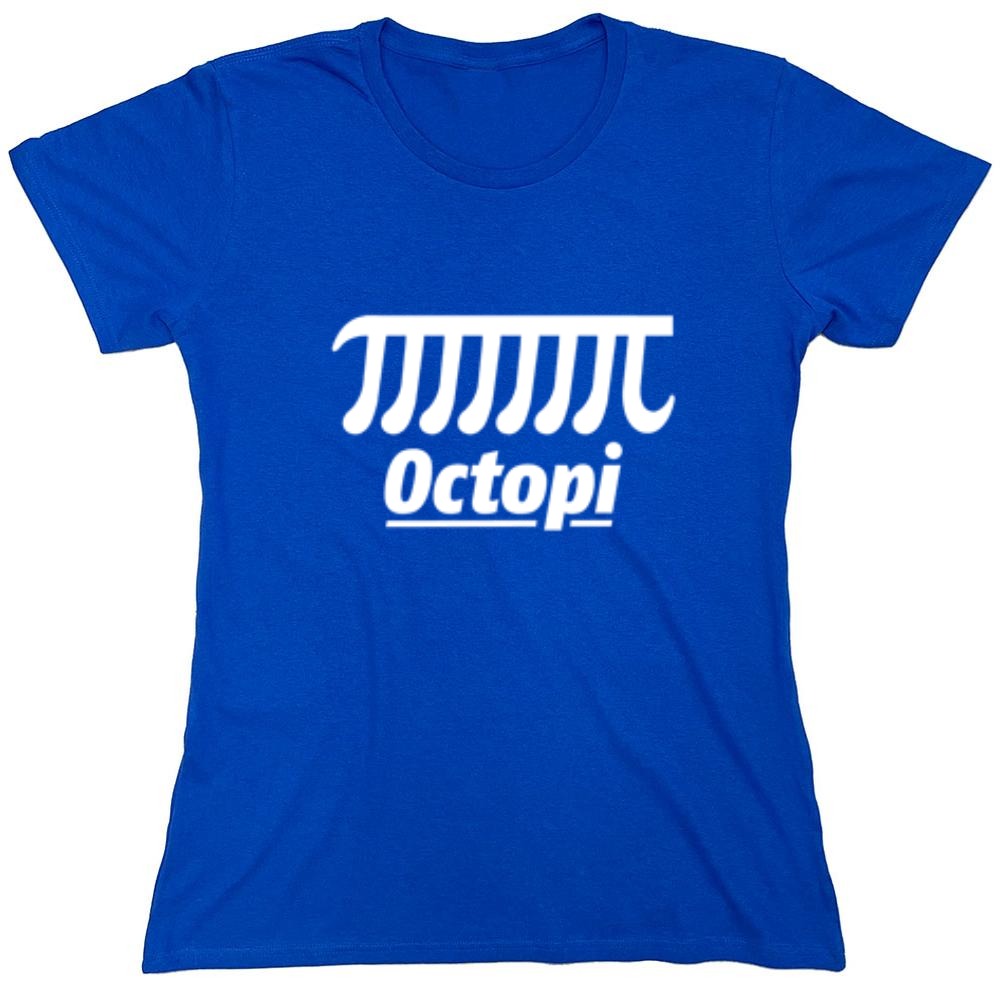 Funny T-Shirts design "Octopi - Womens"