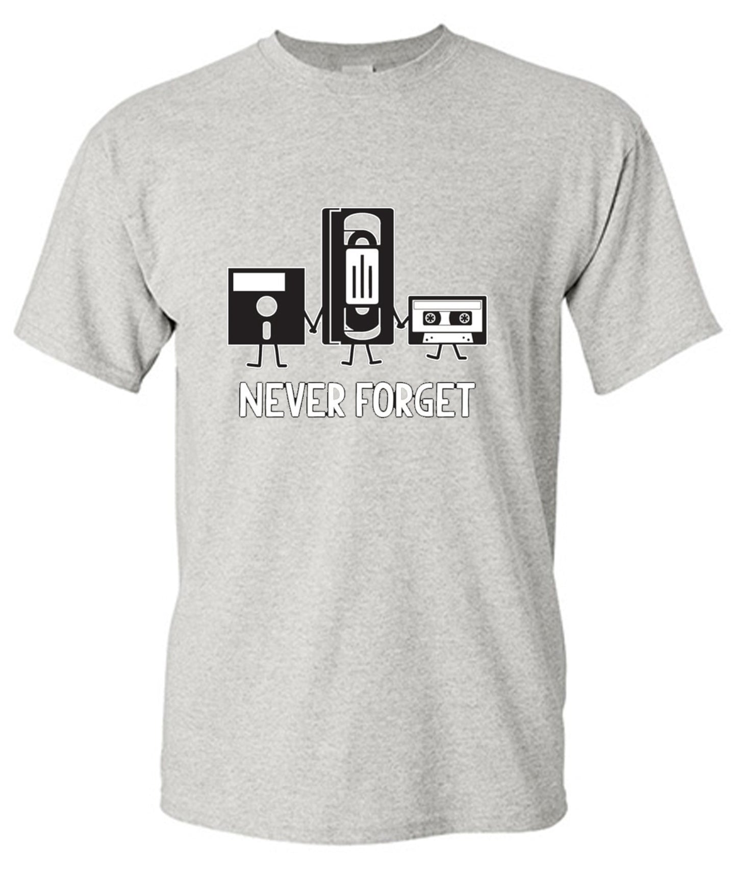 Funny T-Shirts design "Never Forget T-Shirt"