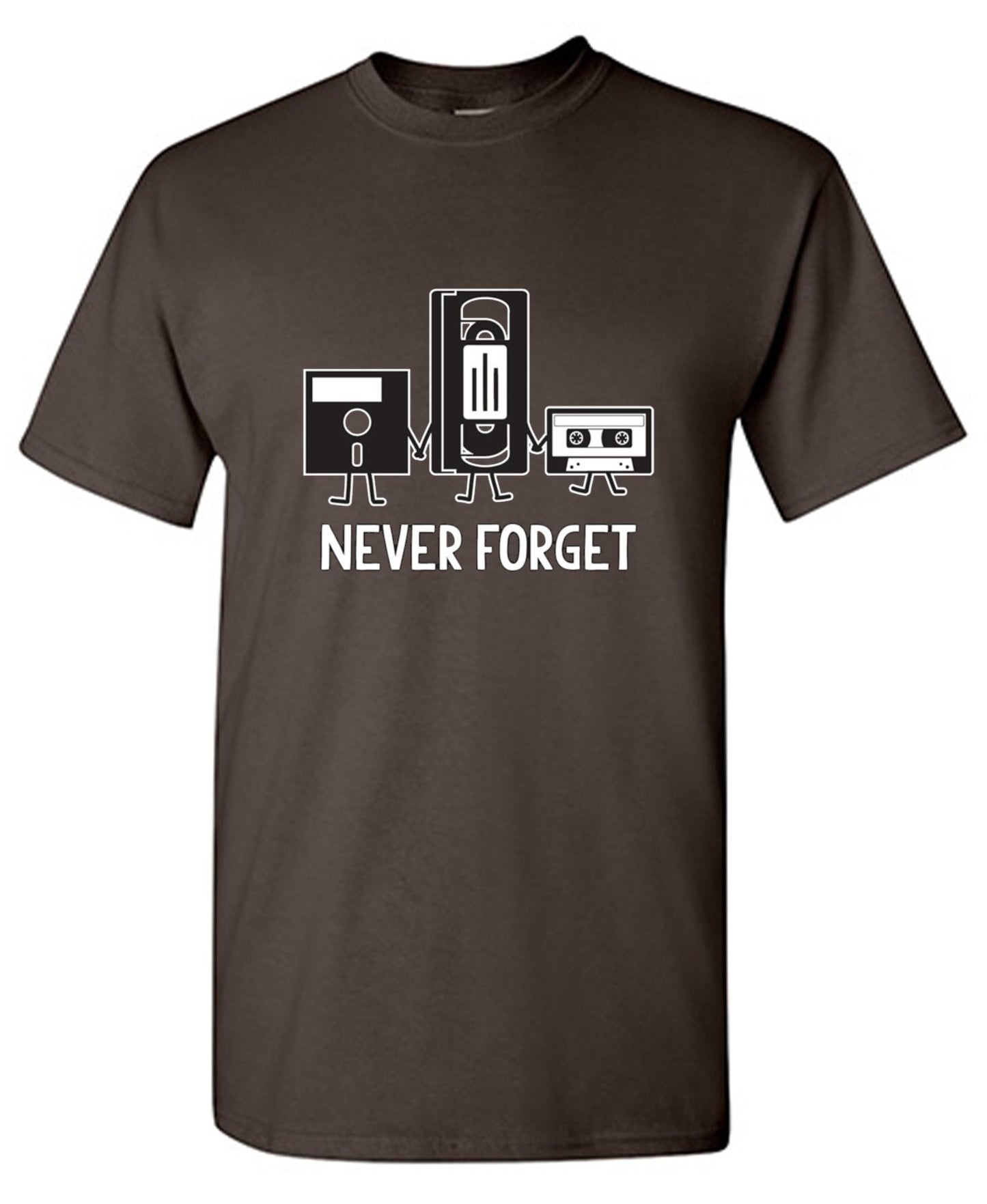 Funny T-Shirts design "Never Forget T-Shirt"