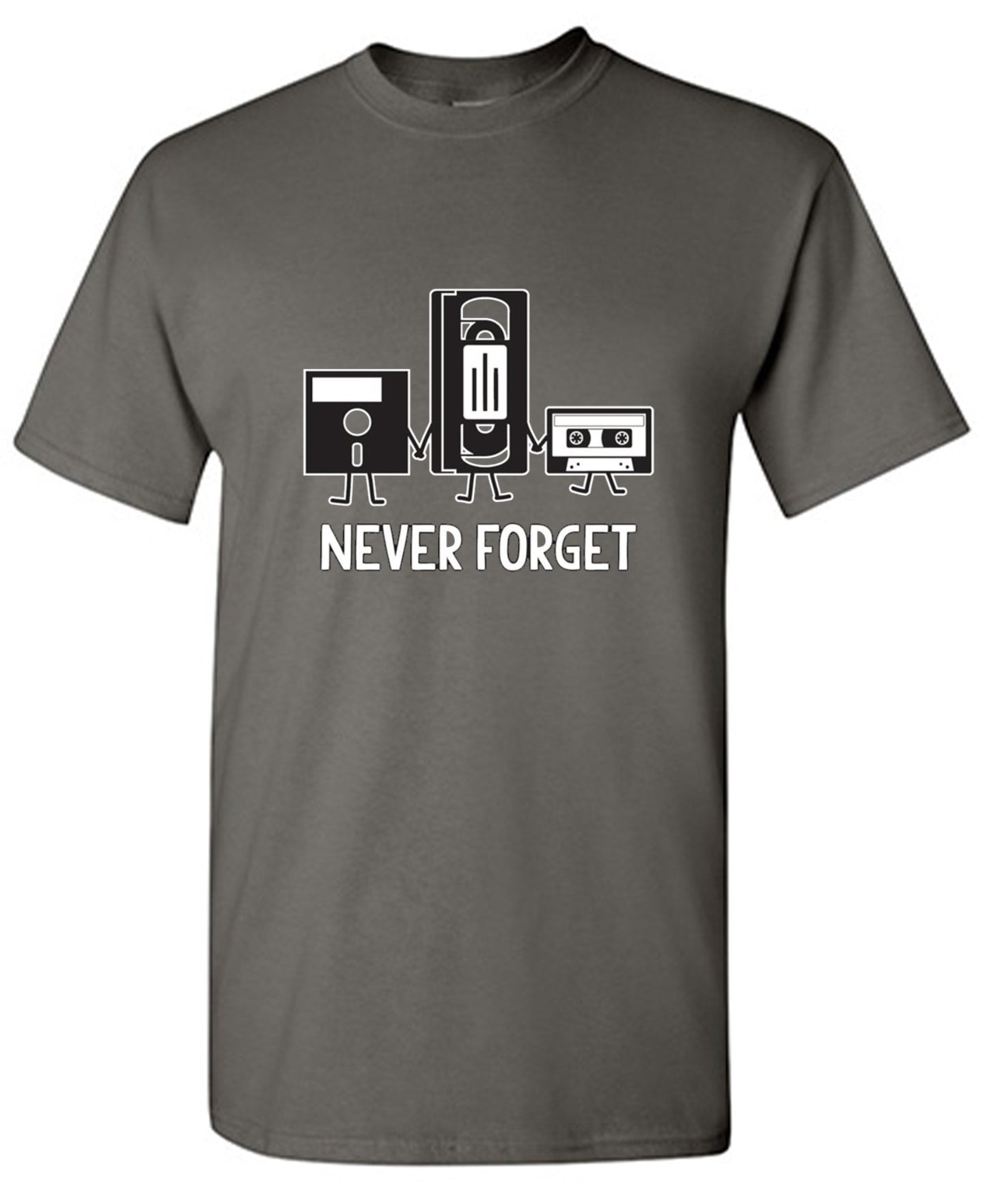 Funny T-Shirts design "Never Forget T-Shirt"