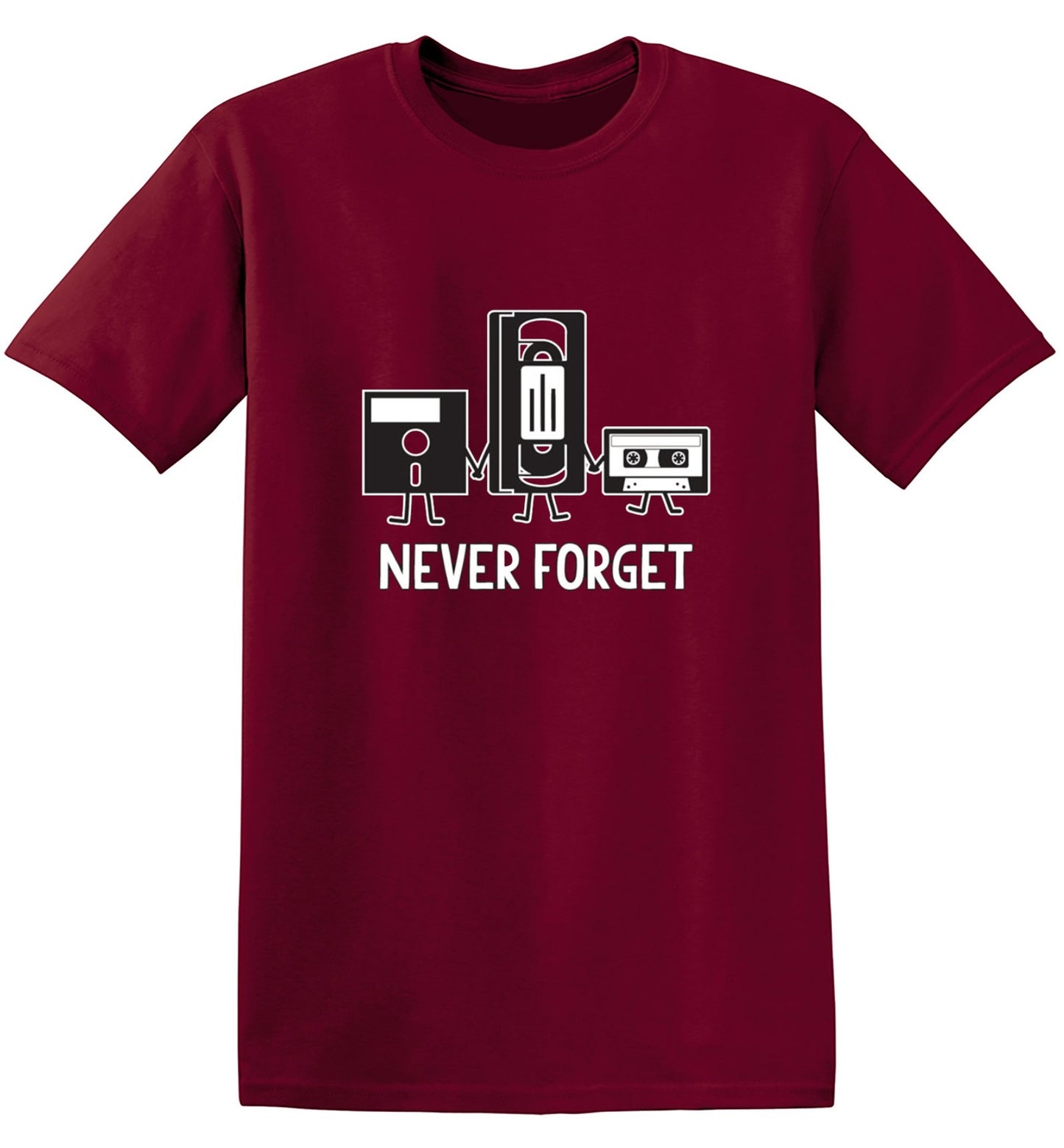 Funny T-Shirts design "Never Forget T-Shirt"