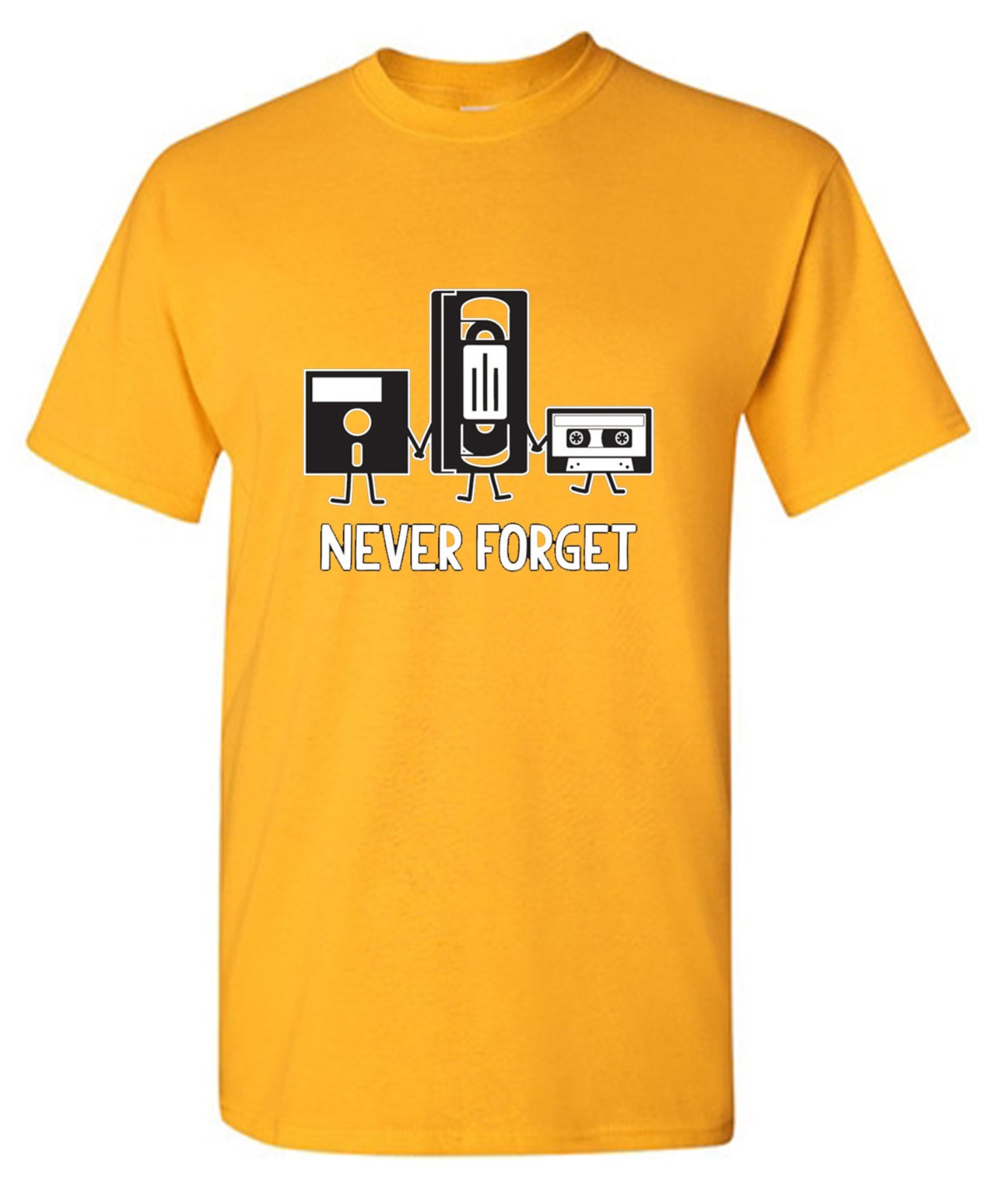 Funny T-Shirts design "Never Forget T-Shirt"