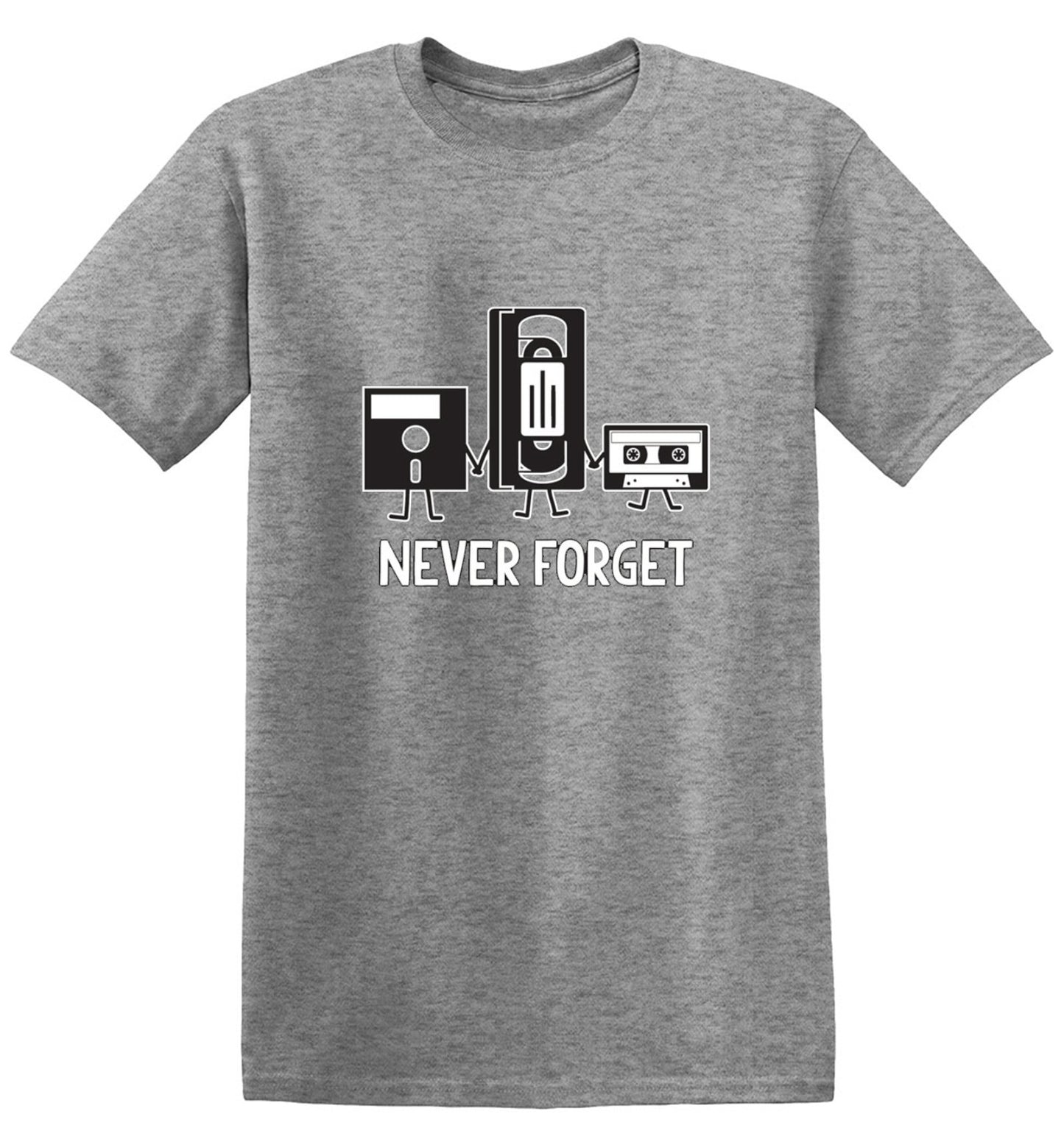 Funny T-Shirts design "Never Forget T-Shirt"