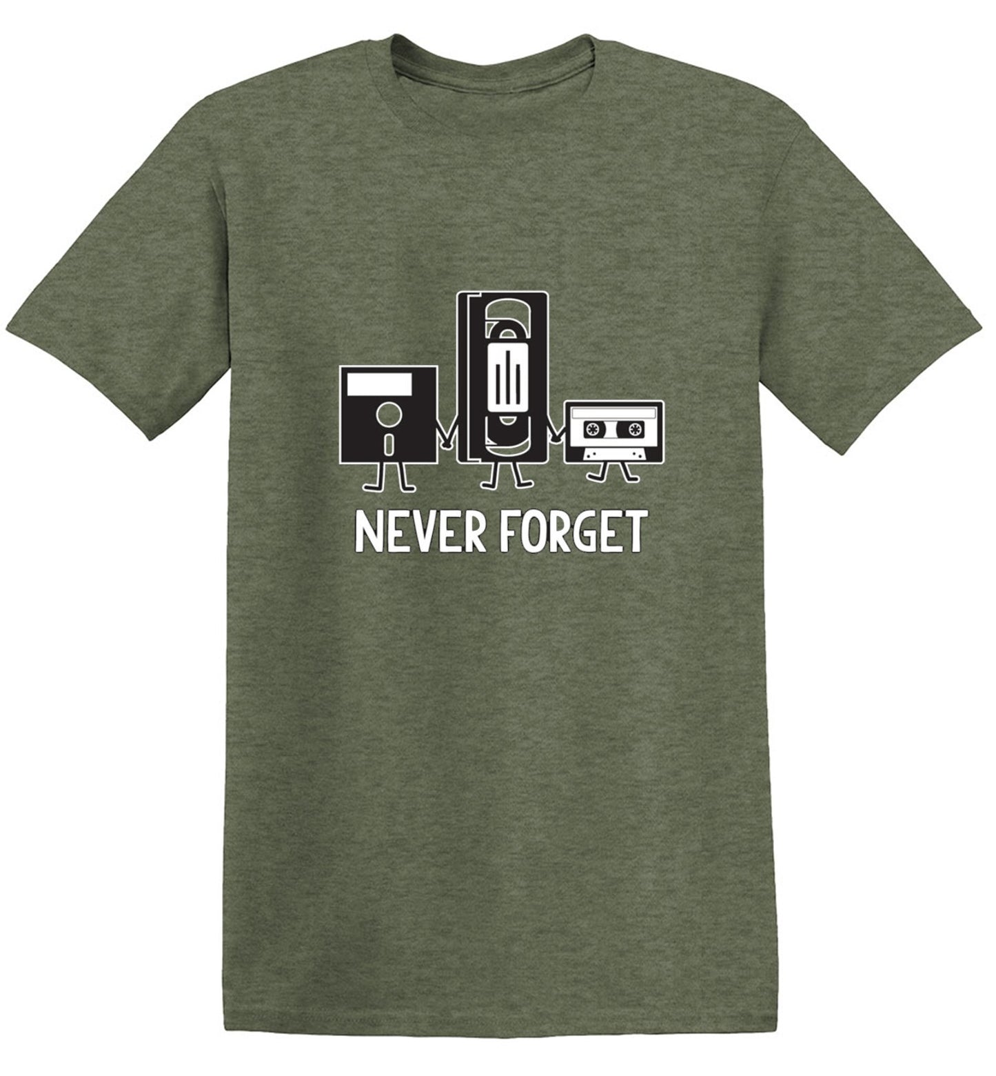 Funny T-Shirts design "Never Forget T-Shirt"
