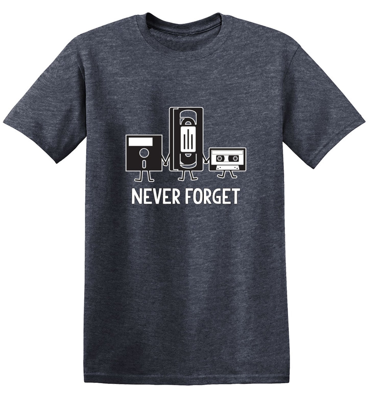 Funny T-Shirts design "Never Forget T-Shirt"