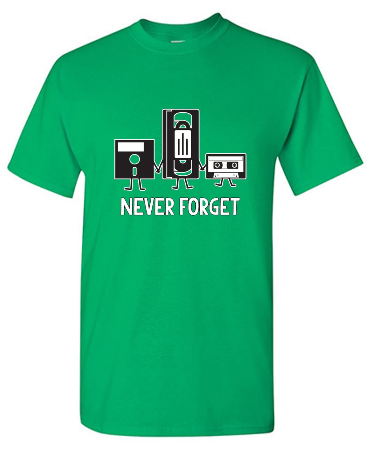 Funny T-Shirts design "Never Forget T-Shirt"