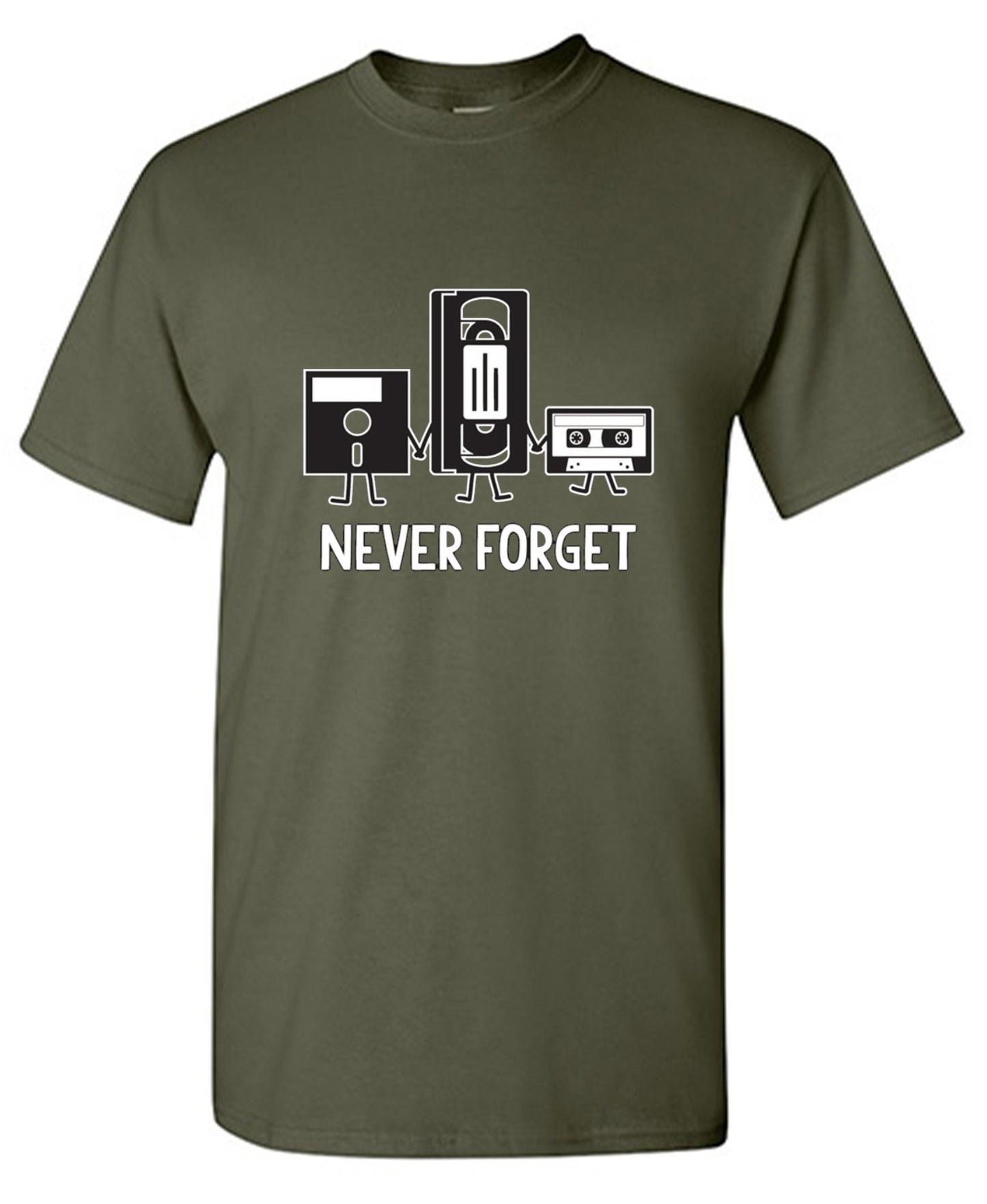 Funny T-Shirts design "Never Forget T-Shirt"