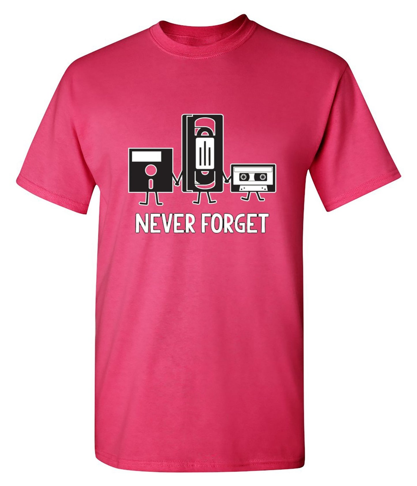 Funny T-Shirts design "Never Forget T-Shirt"