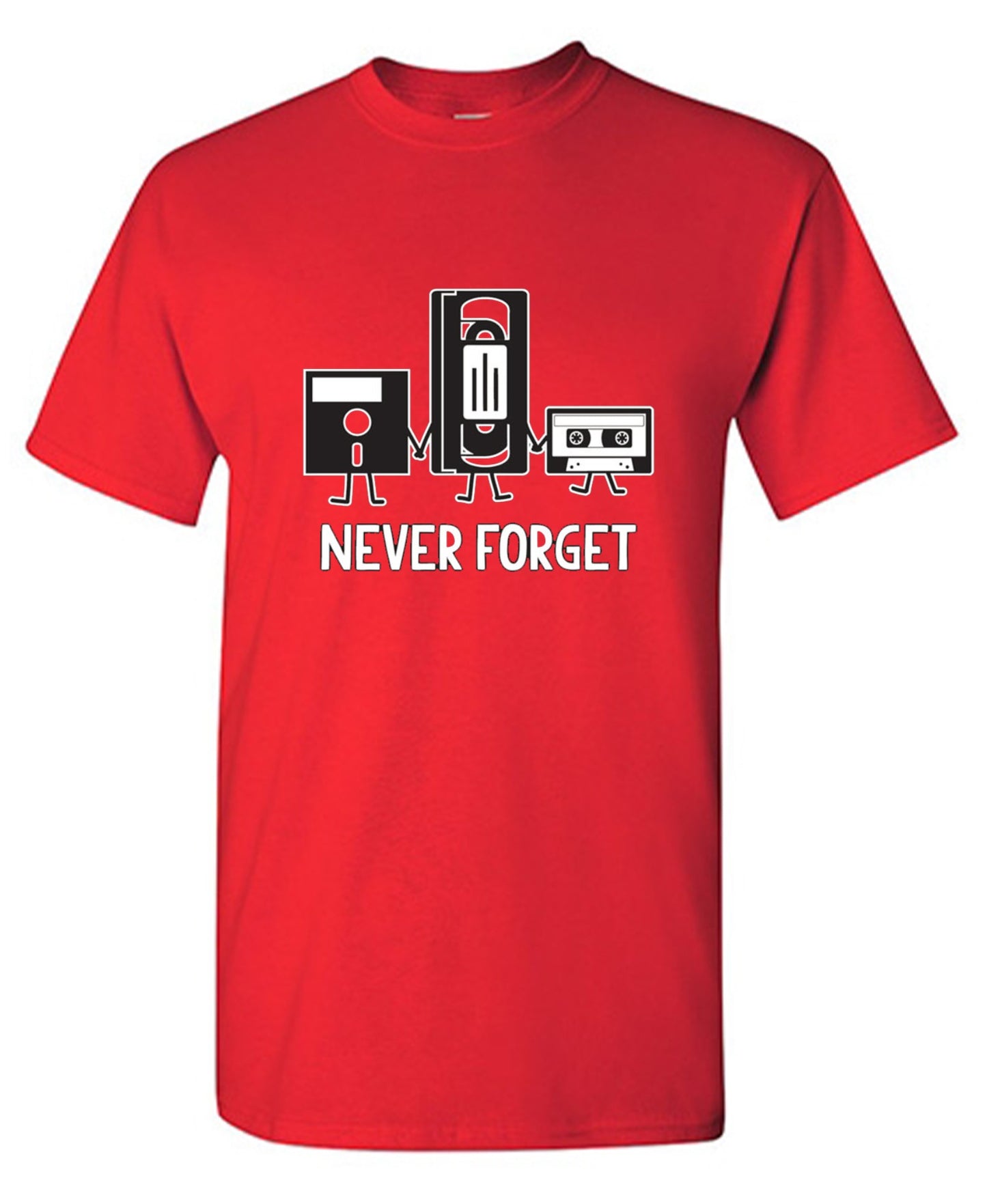 Funny T-Shirts design "Never Forget T-Shirt"