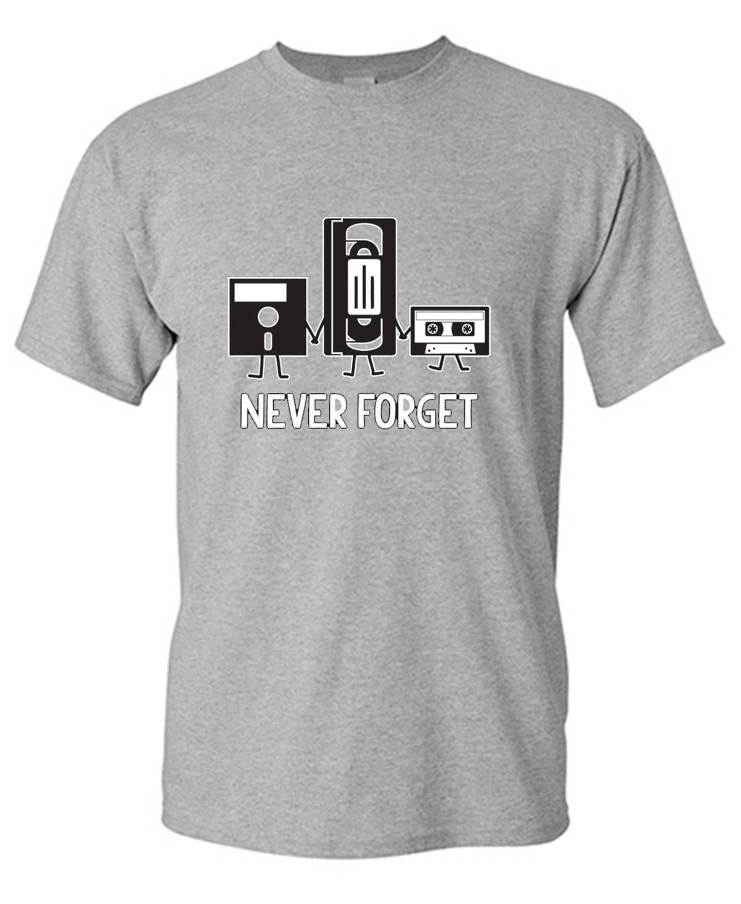 Funny T-Shirts design "Never Forget T-Shirt"