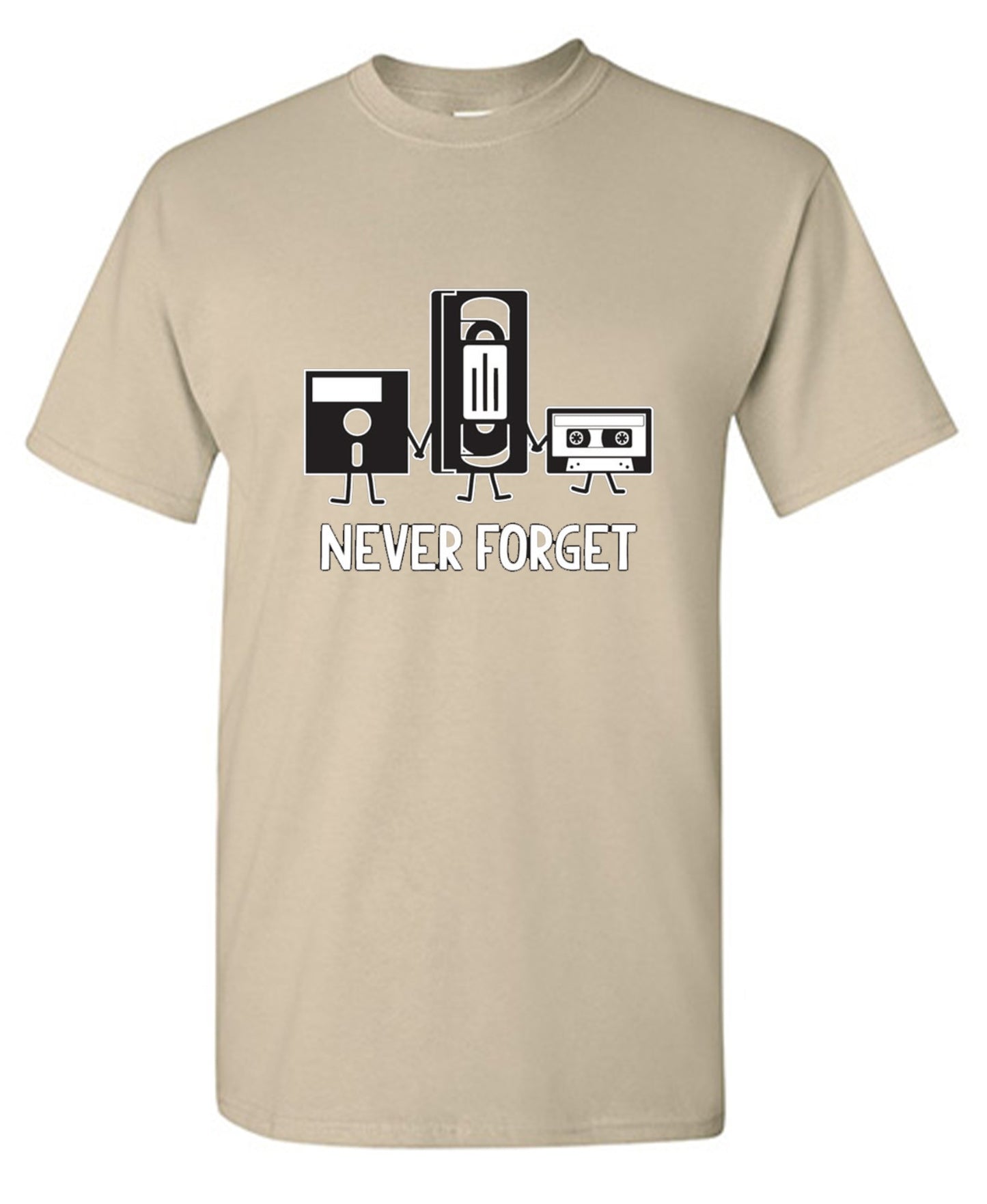 Funny T-Shirts design "Never Forget T-Shirt"