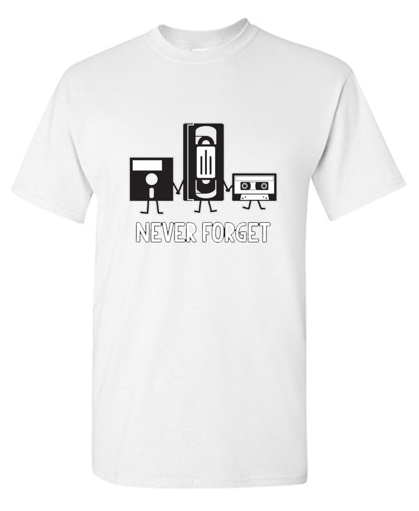 Funny T-Shirts design "Never Forget T-Shirt"