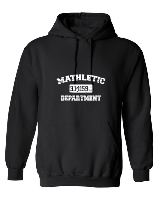 Funny T-Shirts design "Mathletic - Hoodie"
