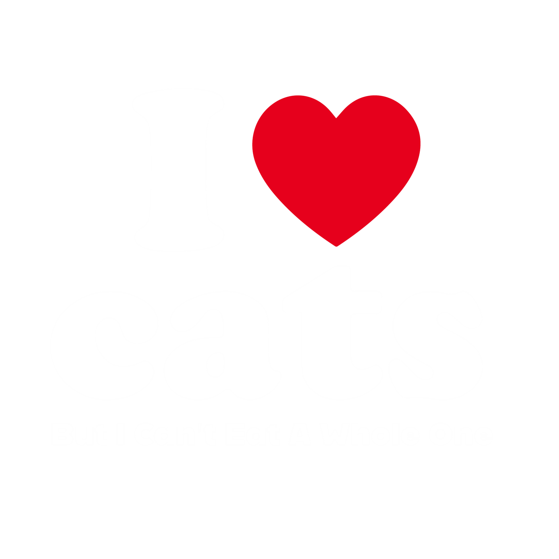 I Loves Cats But I Can't Eat A Whole One