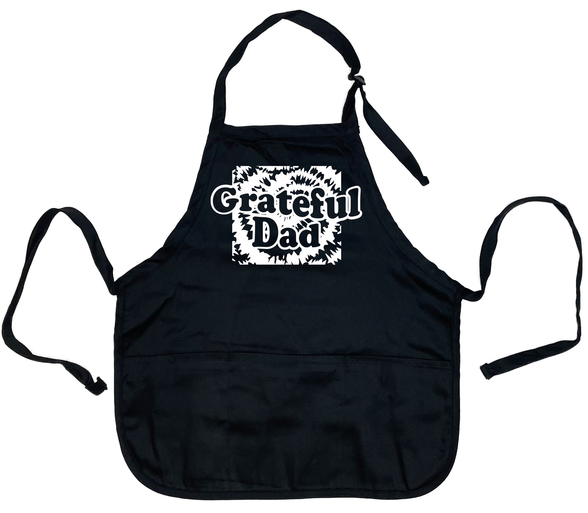 Grateful Dad Apron - Funny T Shirts & Graphic Tees