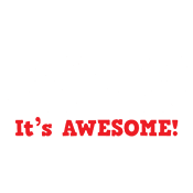 Funny T-Shirts design "I Hate Being Bipolar It's Awesome"