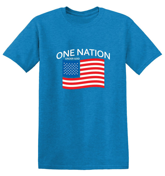 Funny T-Shirts design "One Nation Under God."