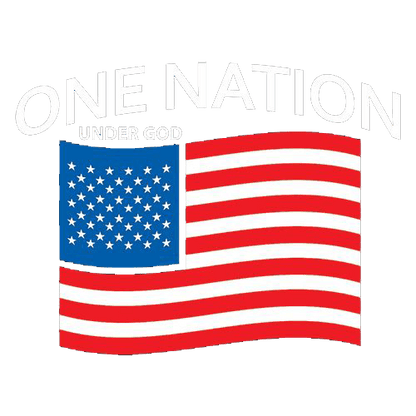 Funny T-Shirts design "One Nation Under God."