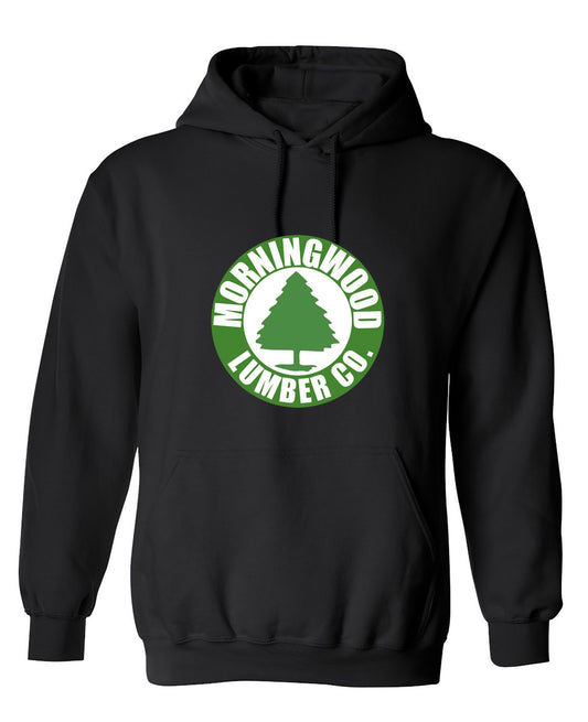 Funny T-Shirts design "Morningwood Lumber - Hoodie"